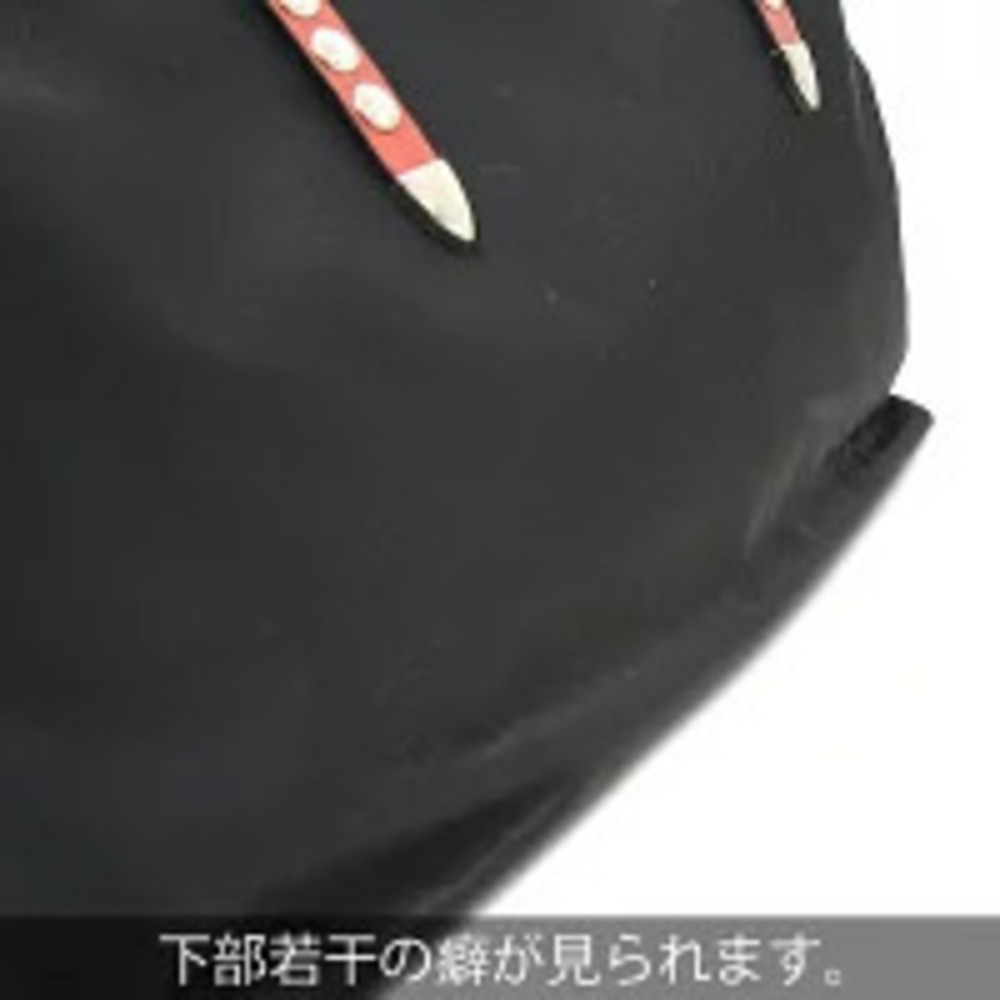 Prada Tote Bag Shoulder Studded Black - Picture 8 of 9